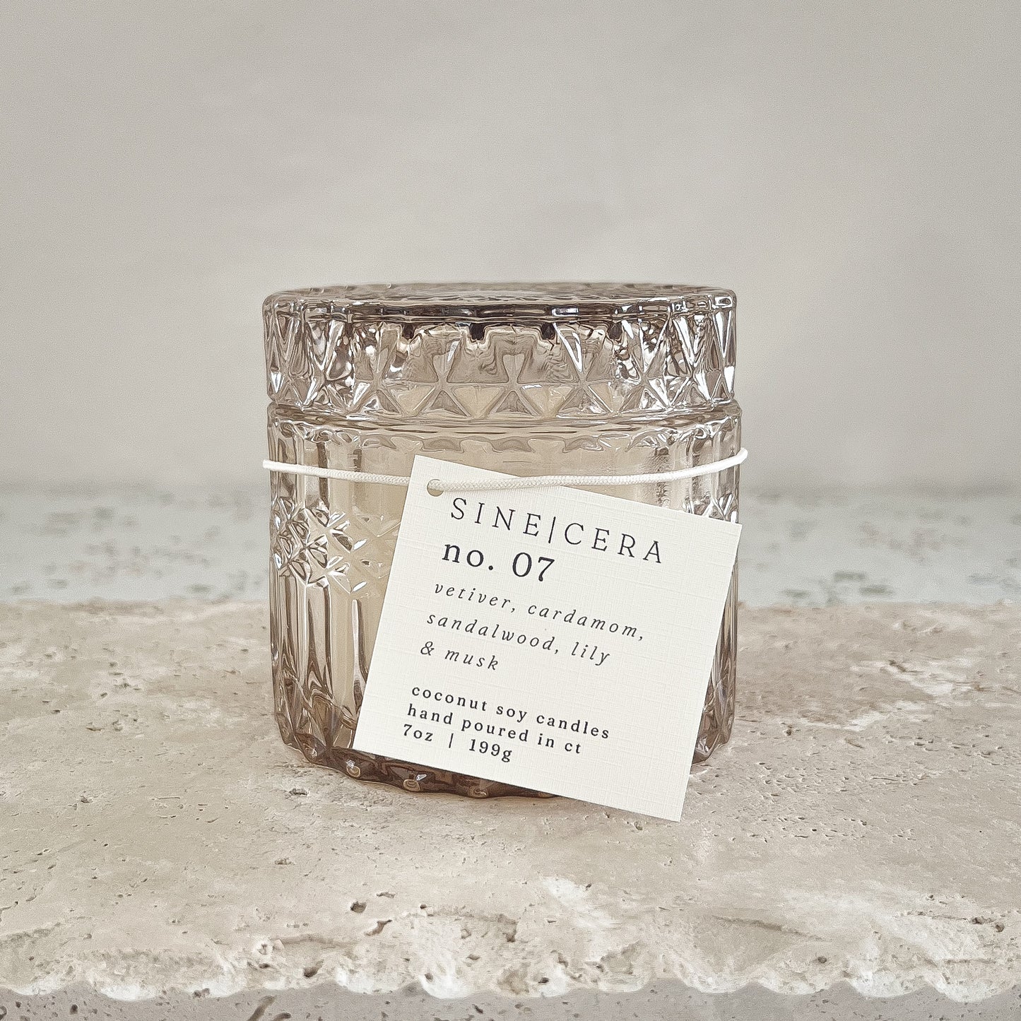 Crystal - No. 07 | vetiver, sandalwood, musk