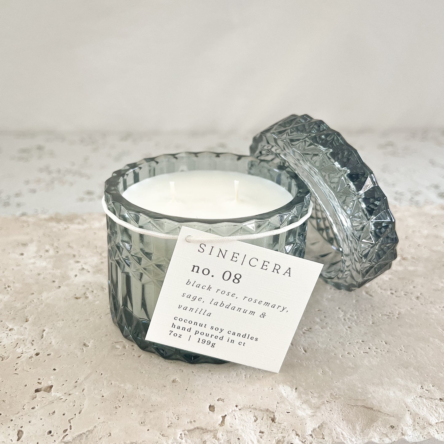 Crystal - No. 08 | black rose, vanilla, labdanum